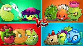 Plants Vs Zombies 2 Batallas de 4 Equipos Aleatorios Parte 36