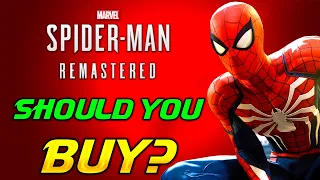 SHOULD YOU BUY MARVEL SPIDER-MAN REMASTERED PC? 🔥In HINDI | Spider-Man PC Worth 4000 Or Overpriced?