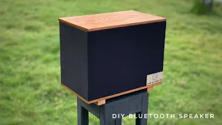 Diy bluetooth speaker Utilize available materials