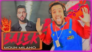 Mouh Milano - Balek موح ميلانو- بالاك#reaction🔥🇩🇿ردة فعل🇲🇦 قوية