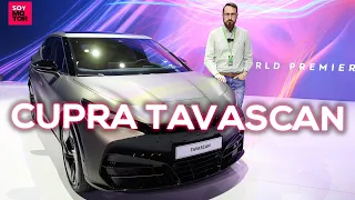 CUPRA Tavascan 2024: 340 CV para el primer SUV 100% eléctrico de la marca | Coches SoyMotor.com