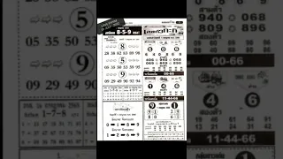 Thai lottery 4pc first paper 01-07-2022 || Thailand lottery 1st paper 1/7/22 || insurance(5)