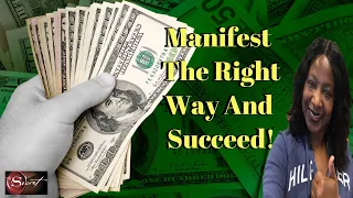 How To Manifest Anything You Want In 24 Hours And Succeed (Powerful)