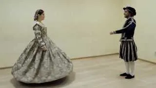 Fabritio Caroso's "Chiara Stella" by Renaissance dance ensemble "Vento del Tempo"