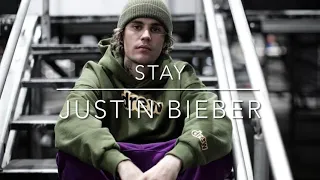Stay (karaoke) Justin Bieber (w/ backing vocals)