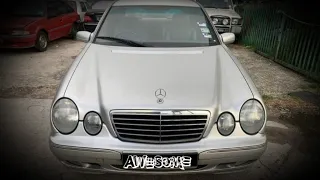 UCR: 1997 Mercedes-Benz E200 W210 Classic (Wait what, another...Again??) | EvoMalaysia.com