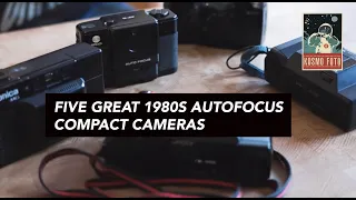 Cheap AF: Five compact film cameras that won't break the bank