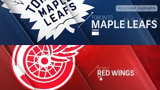 Toronto Maple Leafs vs Detroit Red Wings Nov 27, 2019 HIGHLIGHTS HD