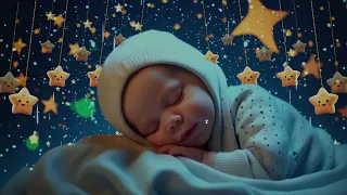 Tranquil Slumber: Overcome Insomnia in 3 Minutes with Baby Sleep Music 💤 Mozart Brahms Lullaby