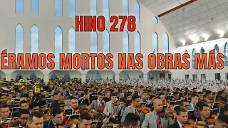 ENSAIO BOMFIM CABREÚVA 25/12/2022 HINO 278 ÉRAMOS MORTOS NAS OBRAS MÁS