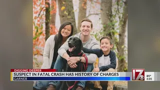 Impaired driver accused of killing Garner family has history of dismissed traffic charges