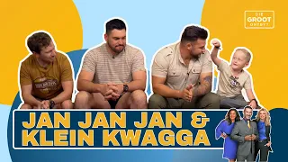 Klein Kwagga en JAN JAN JAN gesels oor hul liedjie 'DANS, KWAGGA' | 19 April 2024