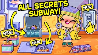 DISCOVERED ALL NEW SECRETS AND GIFTS!!! // HAPPY TOCA // AVATAR WORLD