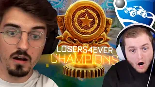 Champion der Loser | Rocket League feat. @Trymacs