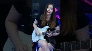 Still Got The Blues - Gary Moore Guitar Cover By Juliana Wilson