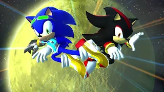 Playing the one Sonic Game with the features that came to Sonic Frontiers Today...