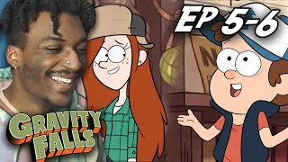 DIPPER HAS A CRUSH! | Gravity Falls Ep 5-6 REACTION |