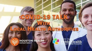 COVID-19 Talk with Local Health Authorities (Virtual Discussion)