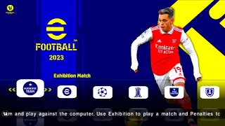 eFootball Pes 2023 PPSSPP Android Offline Bendezu Full Transfer Camera PS5 Update Kits Graphics HD