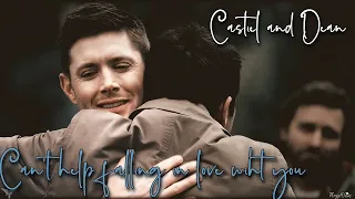 Dean and Castiel - Can't help falling in love (Video/Song Request) [Angeldove]