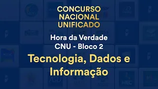 Hora da Verdade CNU – Bloco 2: Banco de Dados - Prof. Thiago Cavalcanti