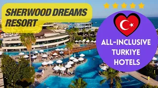 Sherwood Dreams Resort 5* . Belek / Antalya 2022 4K #walkturkey  ( Tui)