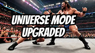 WWE 2K24 How To Make UNIVERSE MODE More Fun + Realistic