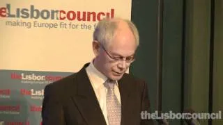 The Euro Plus Pact - Herman Van Rompuy at The Lisbon Council - Full Speech