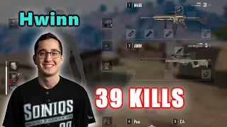 Soniqs Hwinn - 39 KILLS - M416 + AWM - SQUAD with Friends - PUBG