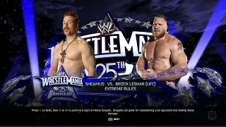 WWE 2K24 - Sheamus vs. Brock Lesnar | Extreme Rules Match!"