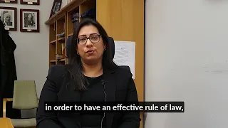 Judge Profiles - Interview with District Judge Neeta Minhas
