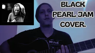 BLACK PEARL JAM COVER DIGO VLOG. #coversong #cover #musica #music #pearljam #grunge #cifras