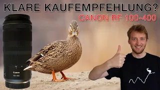 Erfahrungsbericht RF 100-400mm f/5.6-8 - Was taugt das Einsteiger Tele von Canon? (Review Deutsch)