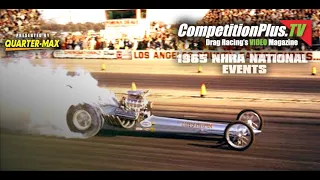 1965 - HURST DRAG RACING DOCUMENTARY FEATURING NHRA DRAG RACING