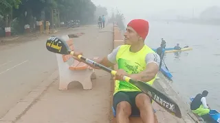 kayaking technique
