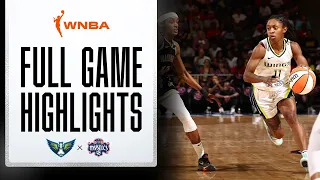 Washington Mystics vs. Dallas Wings | FULL GAME HIGHLIGHTS | August 20, 2023