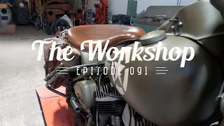 Diagnosing a non-starter - 1942 Harley Davidson WLA / ep091