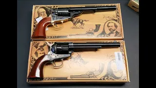 Cimarron 1872 Open Top and 1873 Single Action Army Review