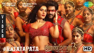 Aranmanai 3 movie First song | Arya | Rashi Khanna.