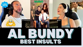 Al Bundy's Best Insults Reaction Video - Uh oh!  He's bringing the smoke!