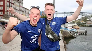 A bolha furou. Centenas de adeptos enchem a Ribeira do Porto na véspera da final da Champions