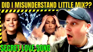 First Time Hearing LITTLE MIX - Secret Love Song | THESE LADIES HAVE GREAT VOICES!! [ Reaction ] UK