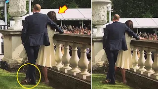 MELT HEARTS! Catherine And William's ROMANTIC MOMENT Makes Fans Around The World Swooning