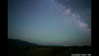 May 21-22, 2023 time lapses