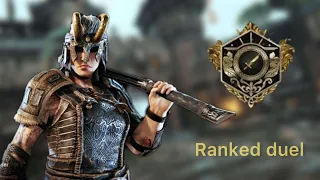 Berserker Ranked Duel [For Honor]