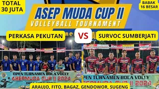 BIKIN BOTOH KETAR KETIR ‼️ADU SMASH FITO,TRI,ANGGI  VS BAGAS ,  PUTRA,GENDOWOR SUMBERJATI VS PEKUTAN