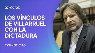 Cierre de Edición: el exjuez Rozanski y los vínculos de Victoria Villarruel con Etchecolatz