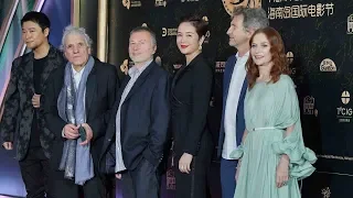 World class stars gather at the 2nd Hainan Island international  Film Festival