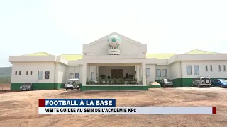 FOOTBALL A LA BASE : Visite guidée au sein de l'académie KPC