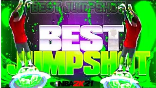 The Only Jumpshot You Will Ever Need In NBA 2K21 ! I Can Officially Green Now !!!